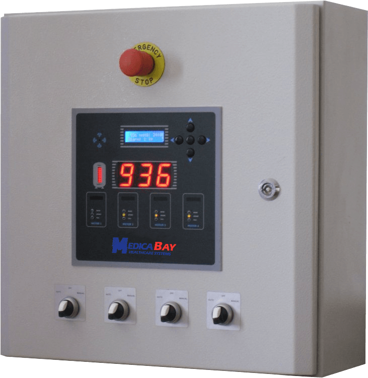 Compressor Control Panel Compressor Control Panel