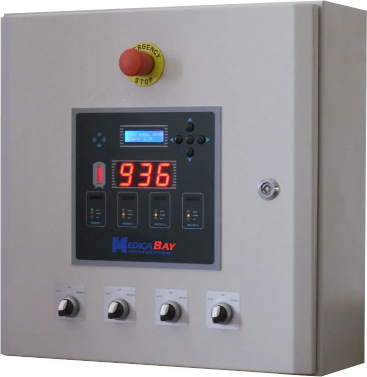 Compressor Control Panel