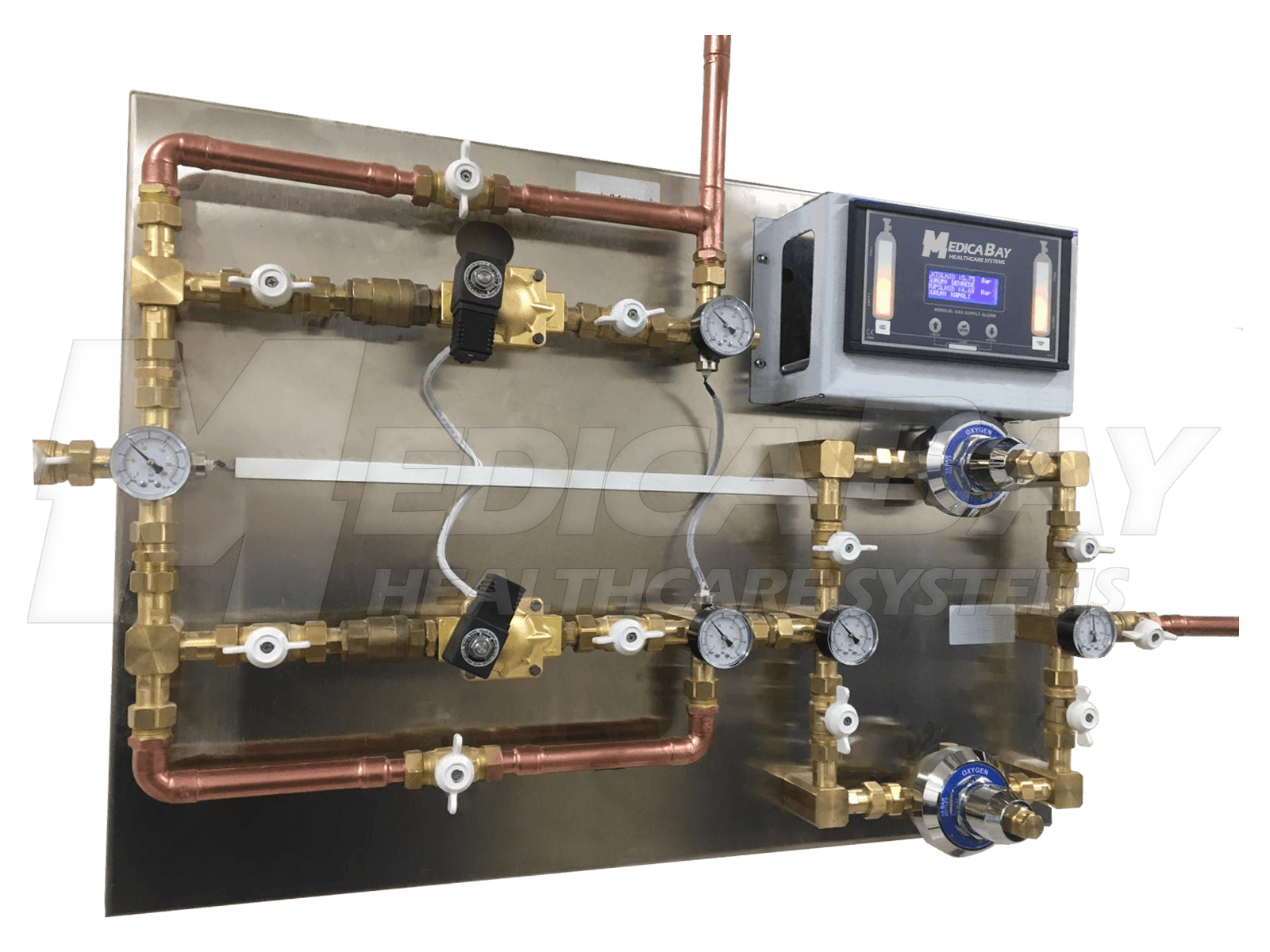 One Liquid Tank & One Automatic Manifold System Connection Panel Electronical One Liquid Tank & One Automatic Manifold System Connection Panel Electronical