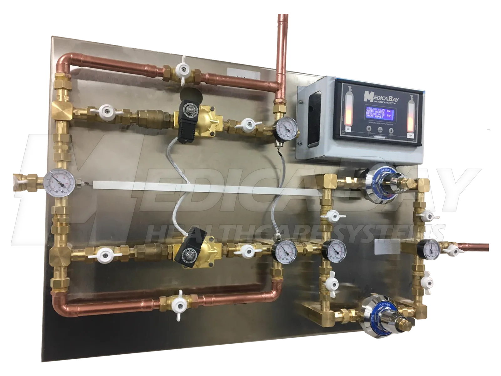 One Liquid Tank & One Automatic Manifold System Connection Panel Electronical One Liquid Tank & One Automatic Manifold System Connection Panel Electronical