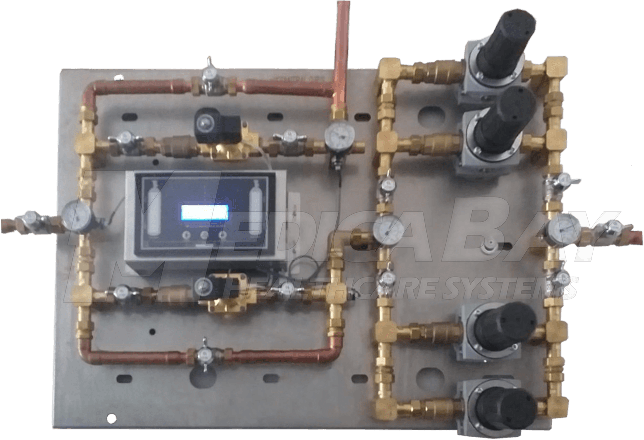 One Liquid Tank & One Automatic Manifold System Connection Panel Electronical1 One Liquid Tank & One Automatic Manifold System Connection Panel Electronical1