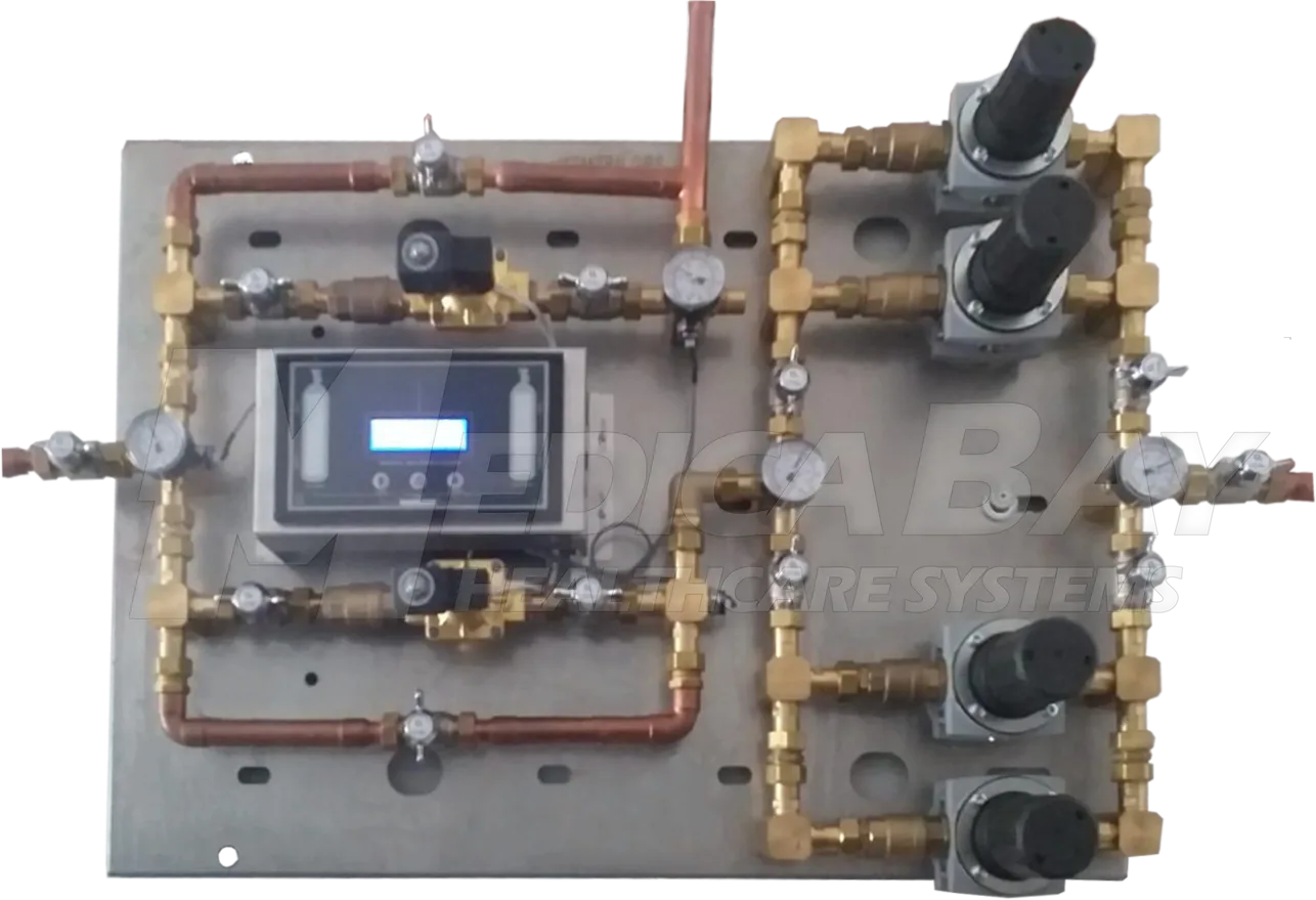 One Liquid Tank & One Automatic Manifold System Connection Panel Electronical1 One Liquid Tank & One Automatic Manifold System Connection Panel Electronical1