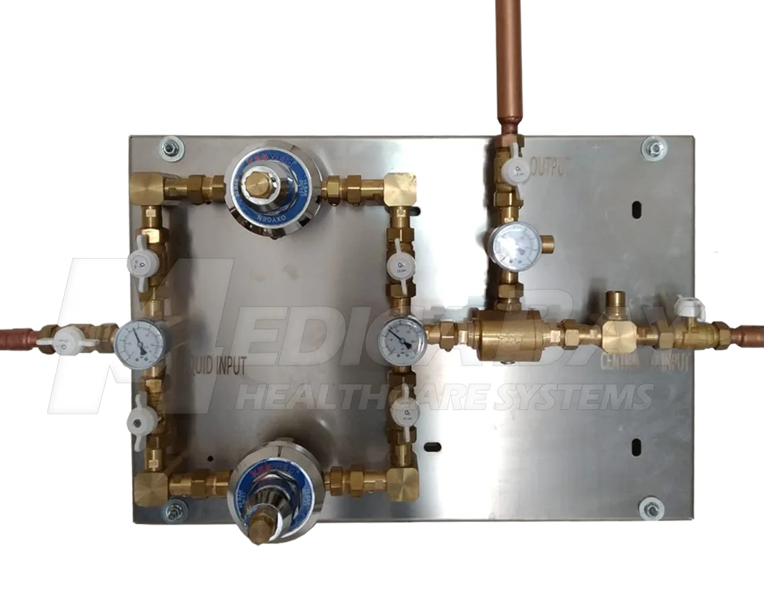 One Liquid Tank & One Automatic Manifold System Connection Panel One Liquid Tank & One Automatic Manifold System Connection Panel