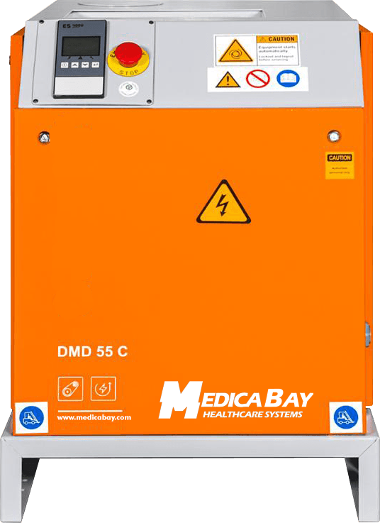 Screw Type Compressor DMD 55C - Ekomak Screw Type Compressor DMD 55C - Ekomak