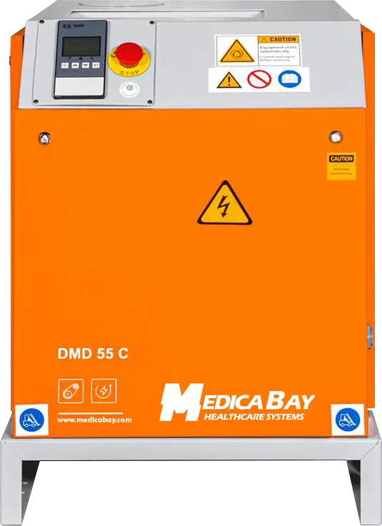 Screw Type Compressor DMD 55C - Ekomak