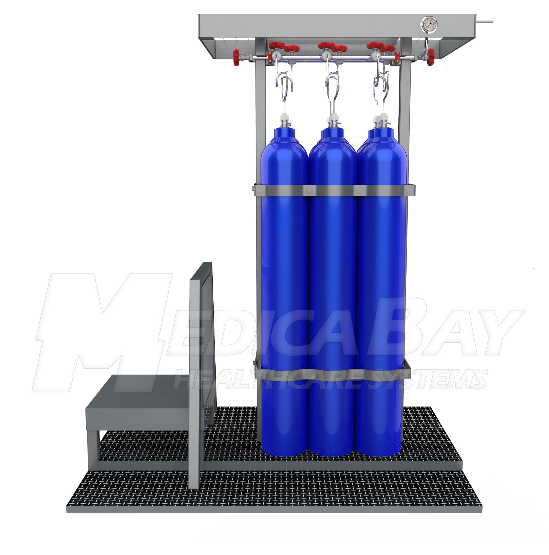 Vertical Filling Ramp - Render Vertical Filling Ramp - Render