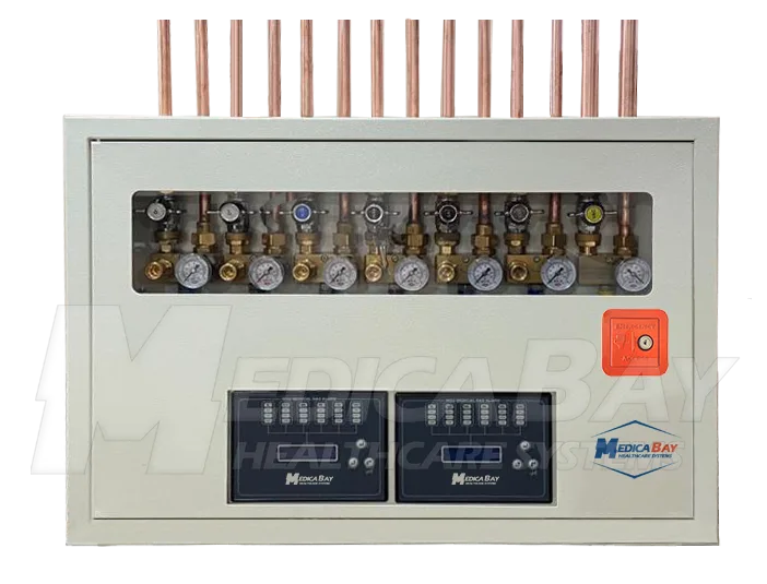 Zone Control Unit 6 Gas - 1