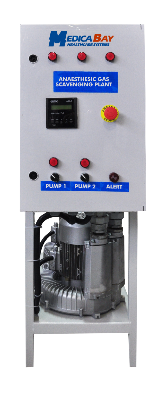 Anaesthesia Gas Scavenging Plant - Front Anaesthesia Gas Scavenging Plant - Front
