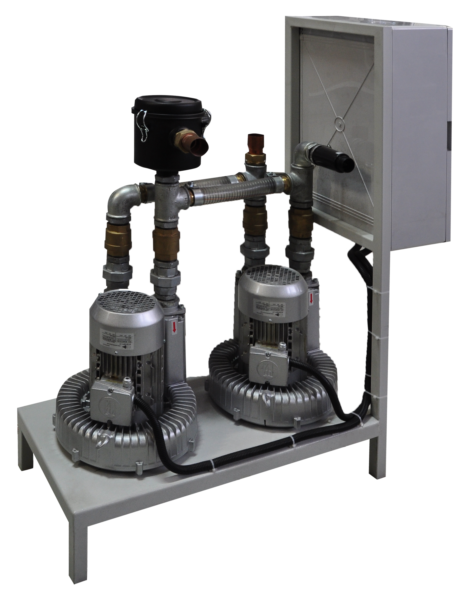 Anaesthesia Gas Scavenging Plant - Side Anaesthesia Gas Scavenging Plant - Side