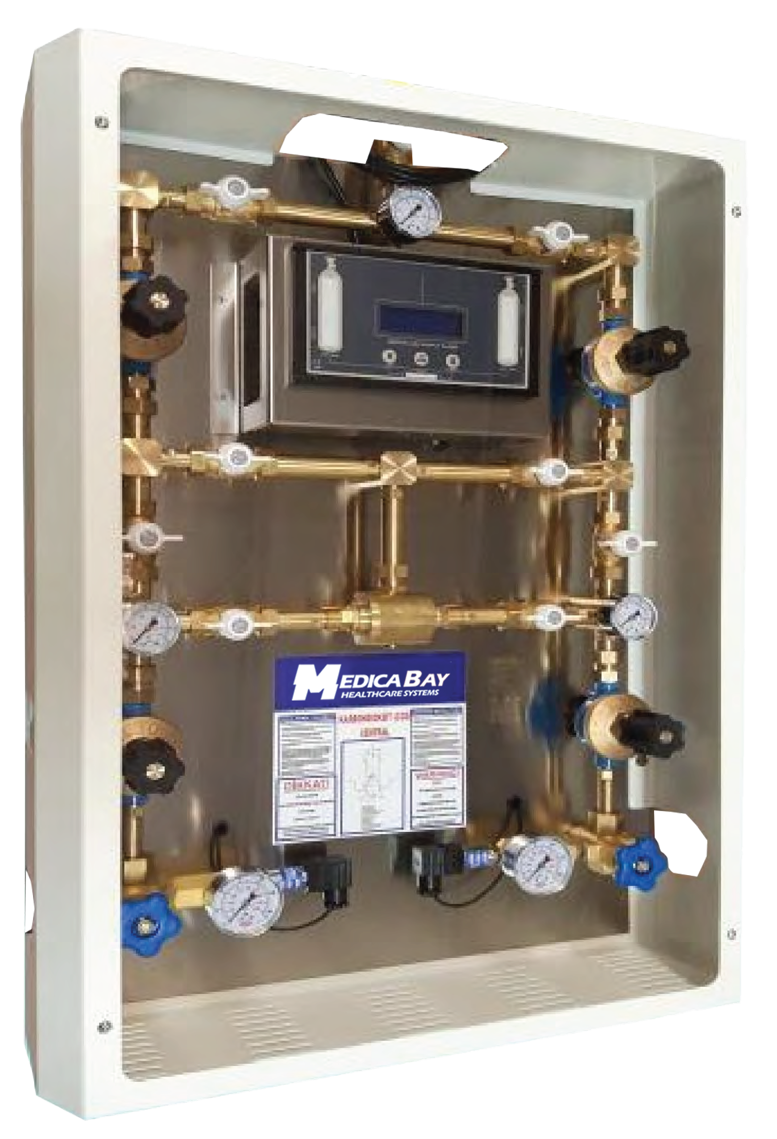Double Stage Automatic Manifold System with Cover Double Stage Automatic Manifold System with Cover
