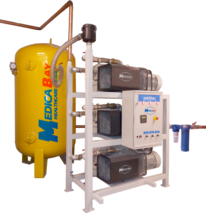 Medical Vacuum Plant Complete Medical Vacuum Plant Complete