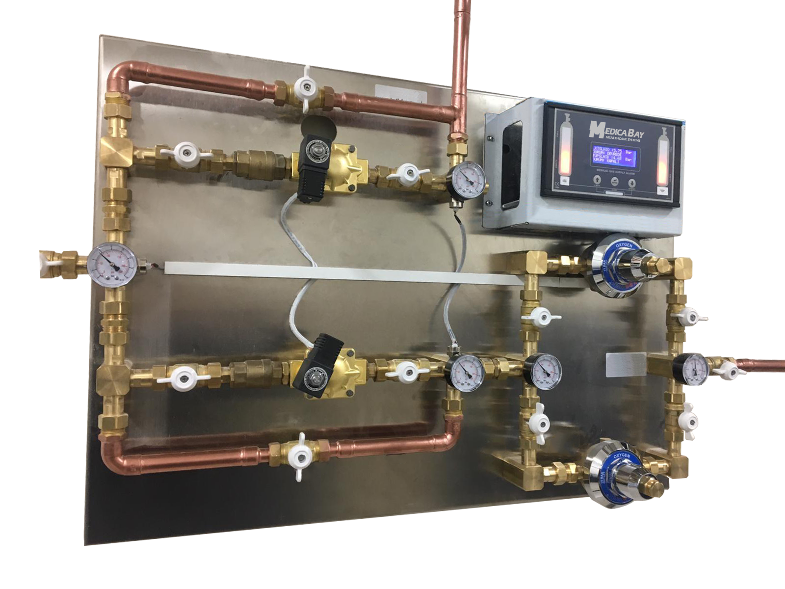 One Liquid Tank & One Automatic Manifold System Connection Panel Electronical One Liquid Tank & One Automatic Manifold System Connection Panel Electronical