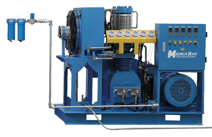 Oxygen Filling Plant High Pressure