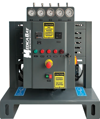 Oxygen Filling Plant
