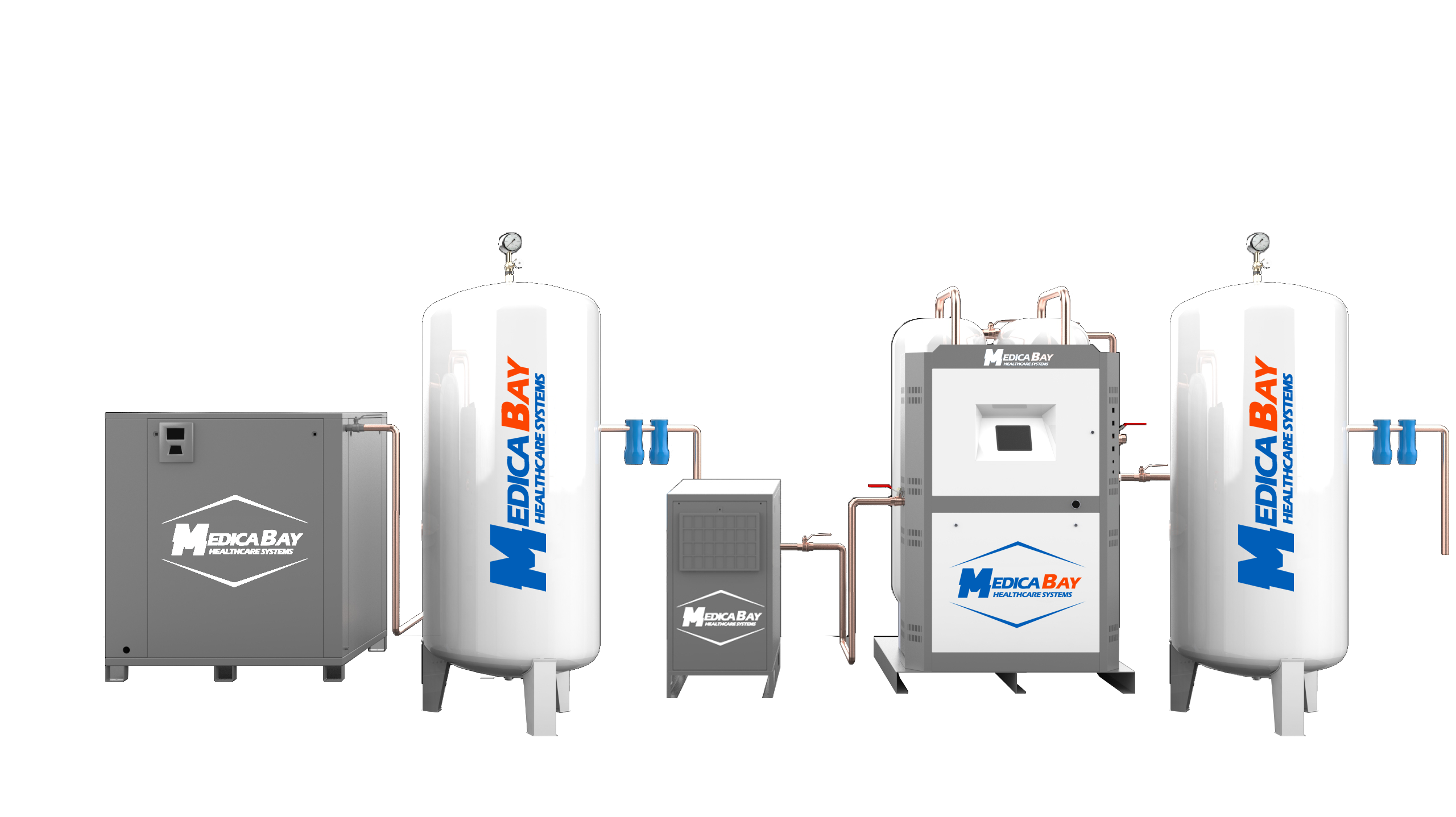 Oxygen Generating Plant - Render