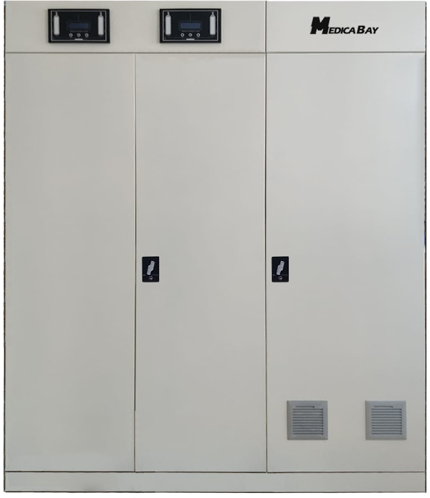 Triple Emergency Medical Cabinet