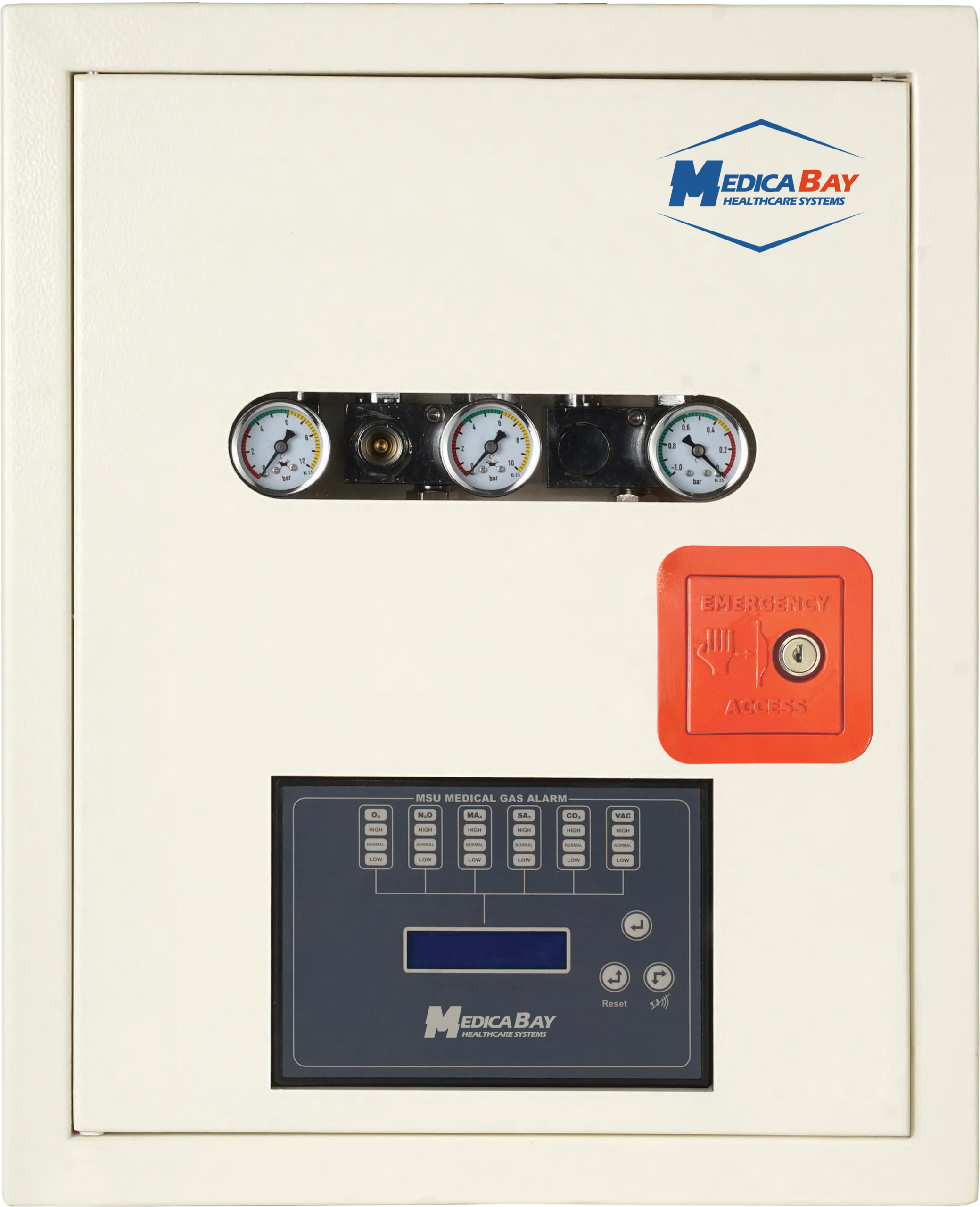 Zone Control Unit Without Pipe