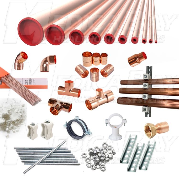 Medical Copper Pipes1