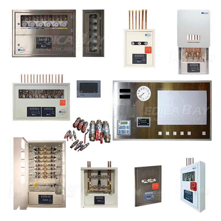 Medical Gas Central Alarms